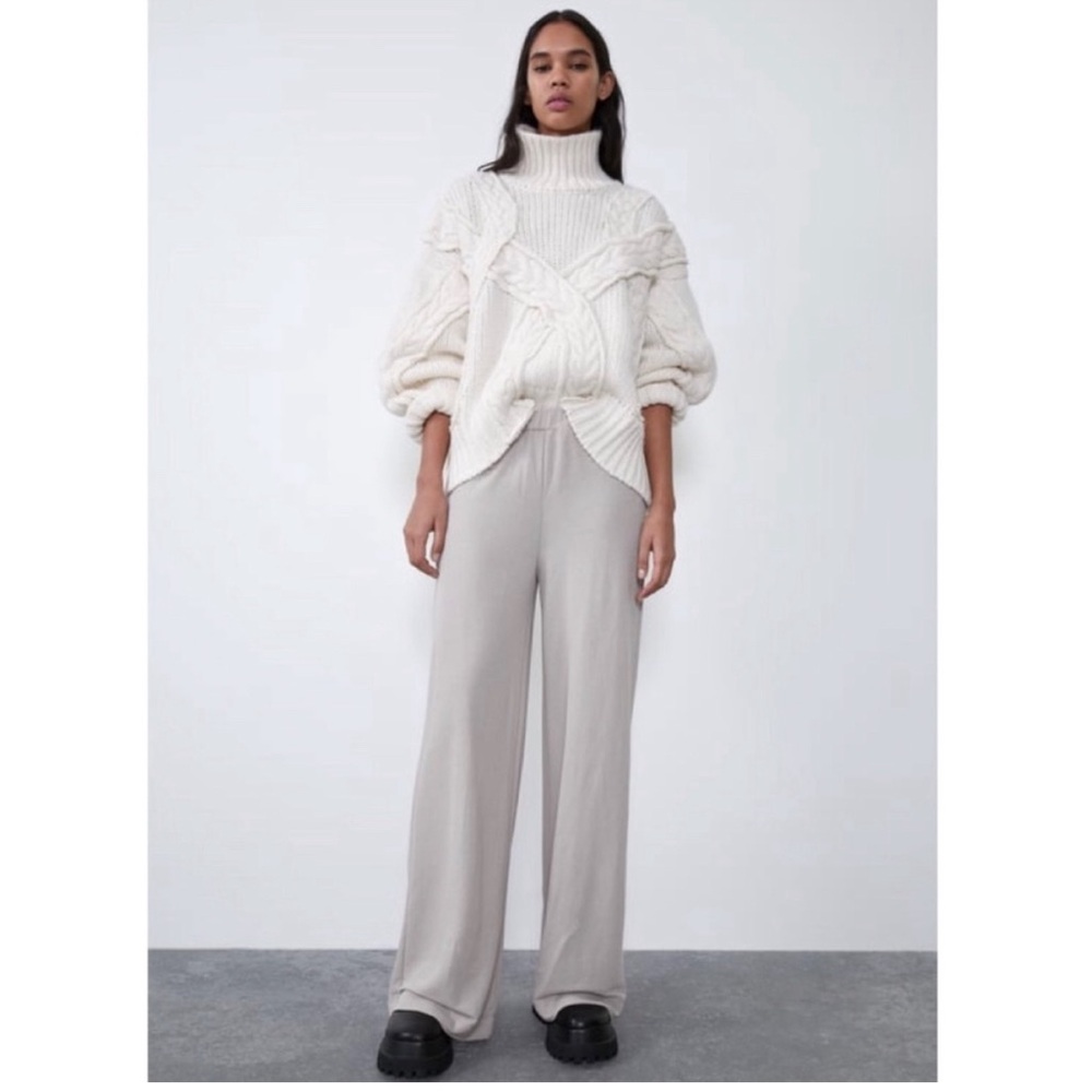 Zara wide leg trousers NWT